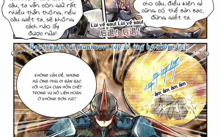 Tu Chân Tứ Vạn Niên Chapter 336 - Trang 2