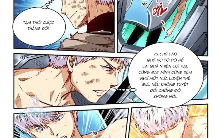 Tu Chân Tứ Vạn Niên Chapter 338 - Trang 2