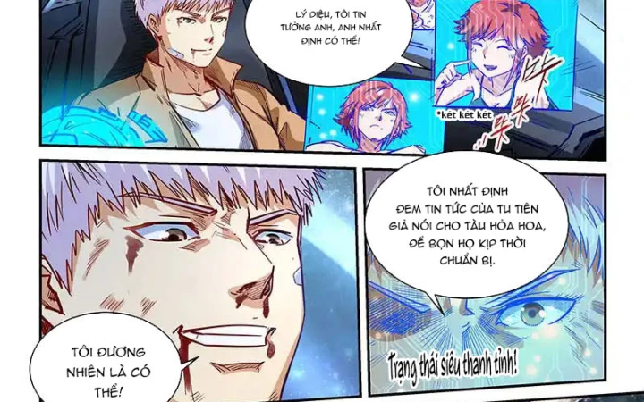 Tu Chân Tứ Vạn Niên Chapter 341 - Trang 2