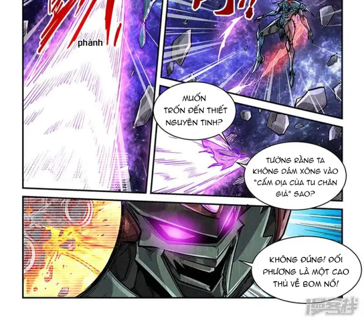 Tu Chân Tứ Vạn Niên Chapter 347 - Trang 2