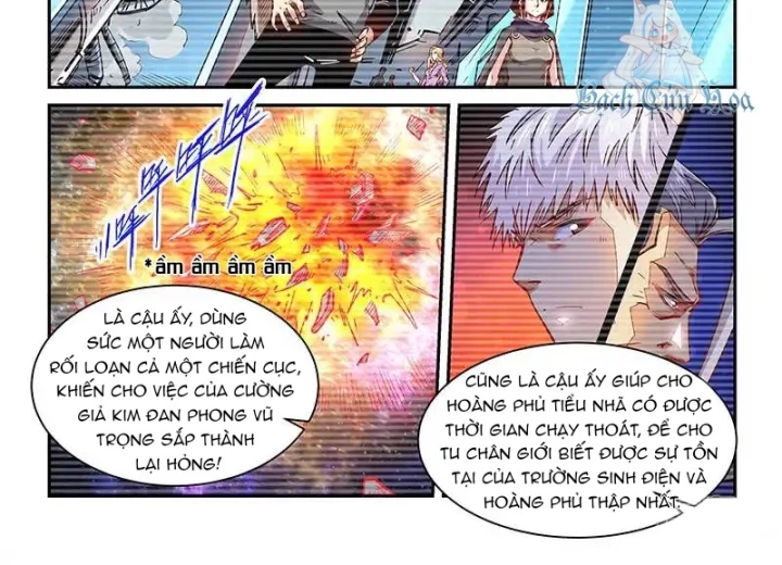 Tu Chân Tứ Vạn Niên Chapter 348 - Trang 2