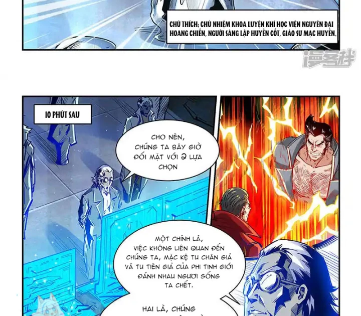 Tu Chân Tứ Vạn Niên Chapter 350 - Trang 2