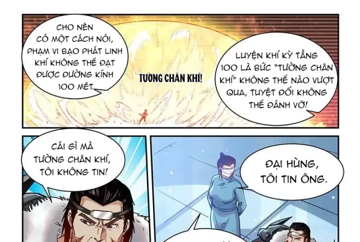 Tu Chân Tứ Vạn Niên Chapter 358 - Trang 2