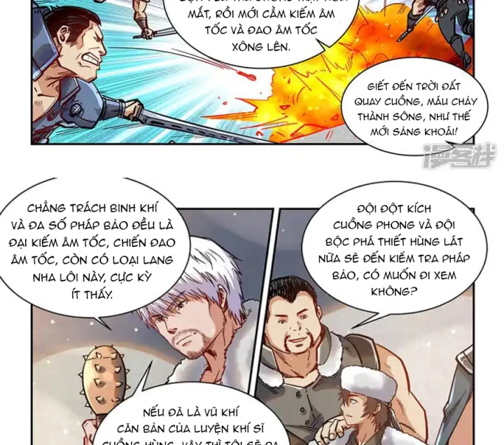 Tu Chân Tứ Vạn Niên Chapter 360 - Trang 2