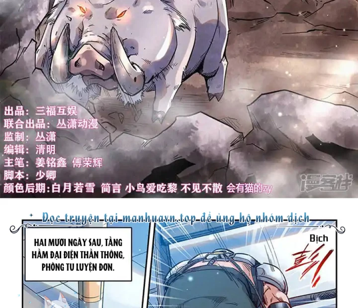 Tu Chân Tứ Vạn Niên Chapter 365 - Trang 2