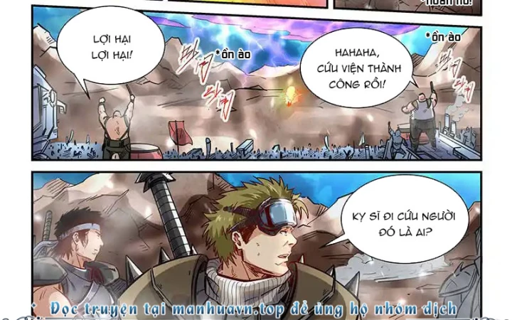 Tu Chân Tứ Vạn Niên Chapter 370 - Trang 2