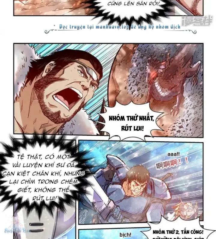 Tu Chân Tứ Vạn Niên Chapter 372 - Trang 2