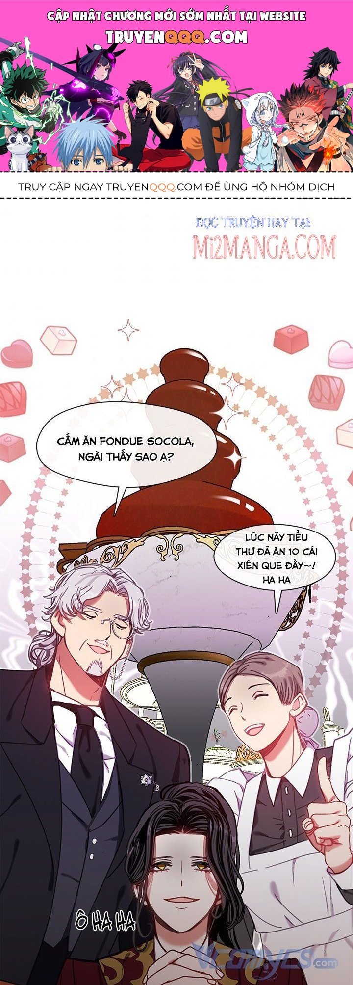 Thành Viên Trong Gia Đình Phát Cuồng Vì Tôi Chapter 9.5 - Trang 2