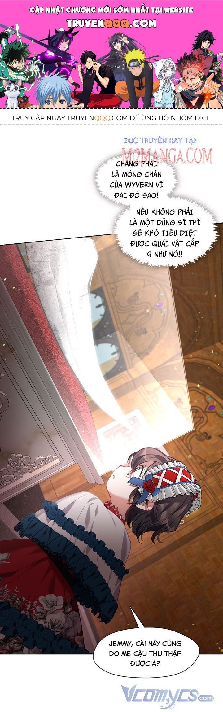 Thành Viên Trong Gia Đình Phát Cuồng Vì Tôi Chapter 13.5 - Trang 2