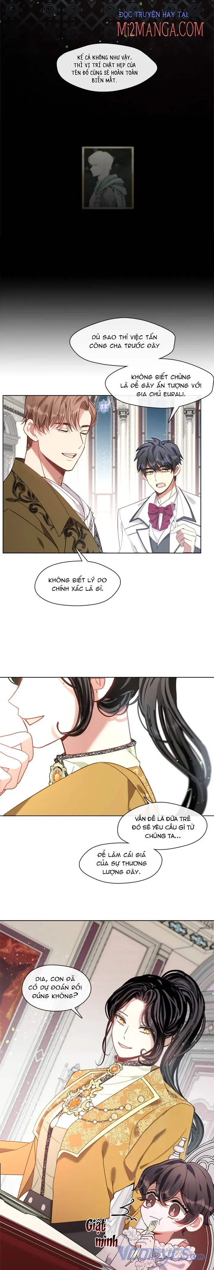 Thành Viên Trong Gia Đình Phát Cuồng Vì Tôi Chapter 16.5 - Trang 2