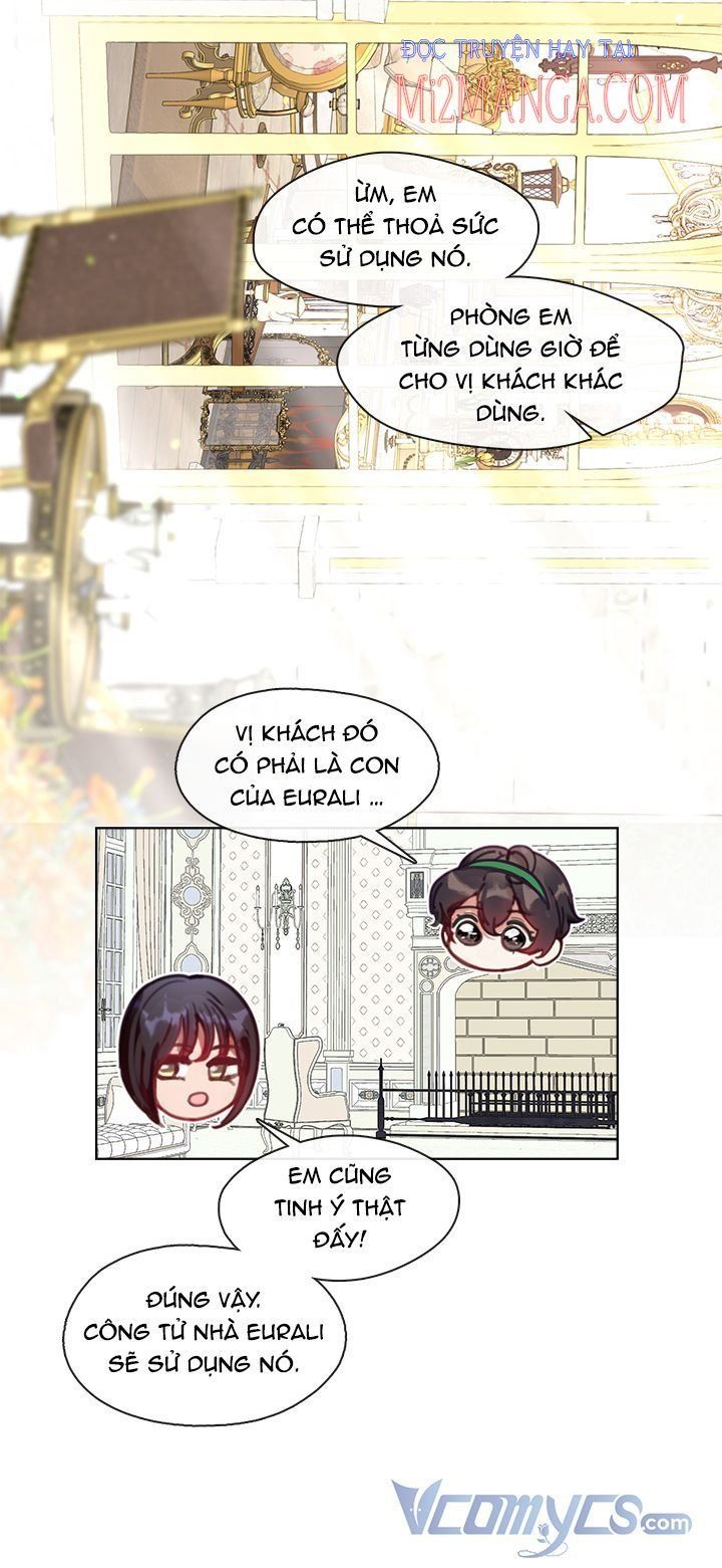 Thành Viên Trong Gia Đình Phát Cuồng Vì Tôi Chapter 18.5 - Trang 2