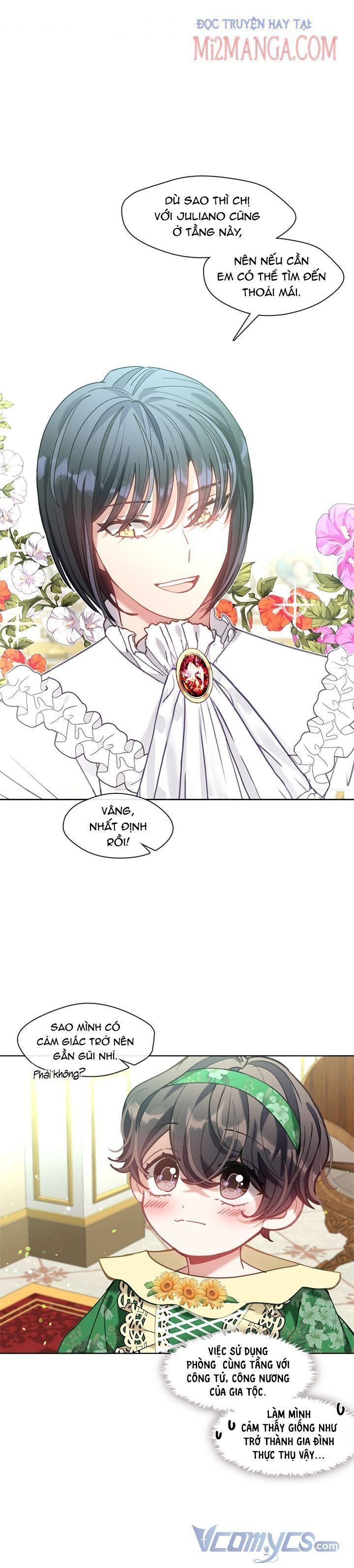 Thành Viên Trong Gia Đình Phát Cuồng Vì Tôi Chapter 18.5 - Trang 2