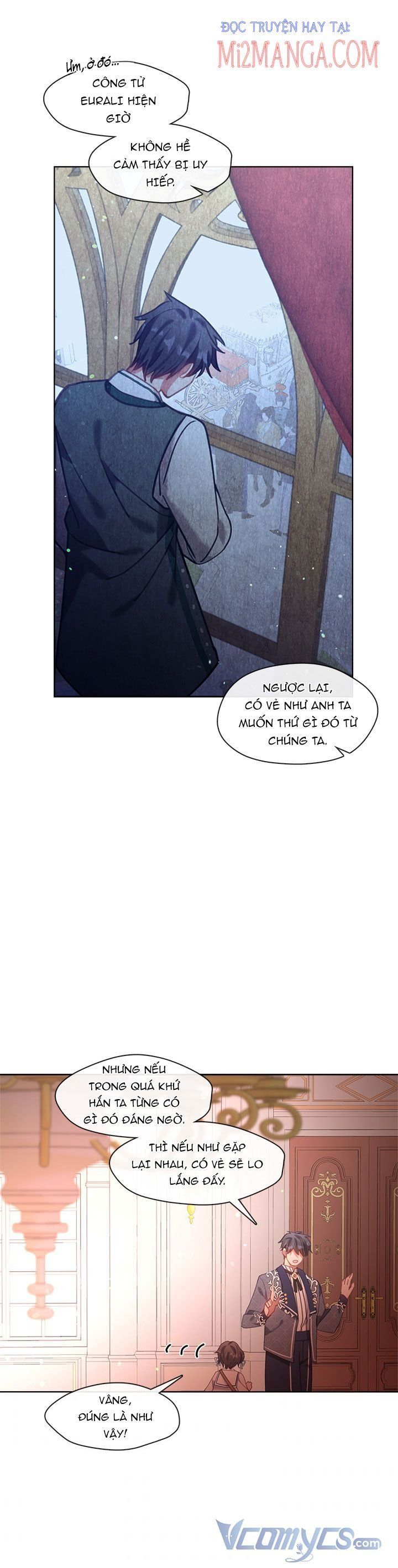 Thành Viên Trong Gia Đình Phát Cuồng Vì Tôi Chapter 19.5 - Trang 2
