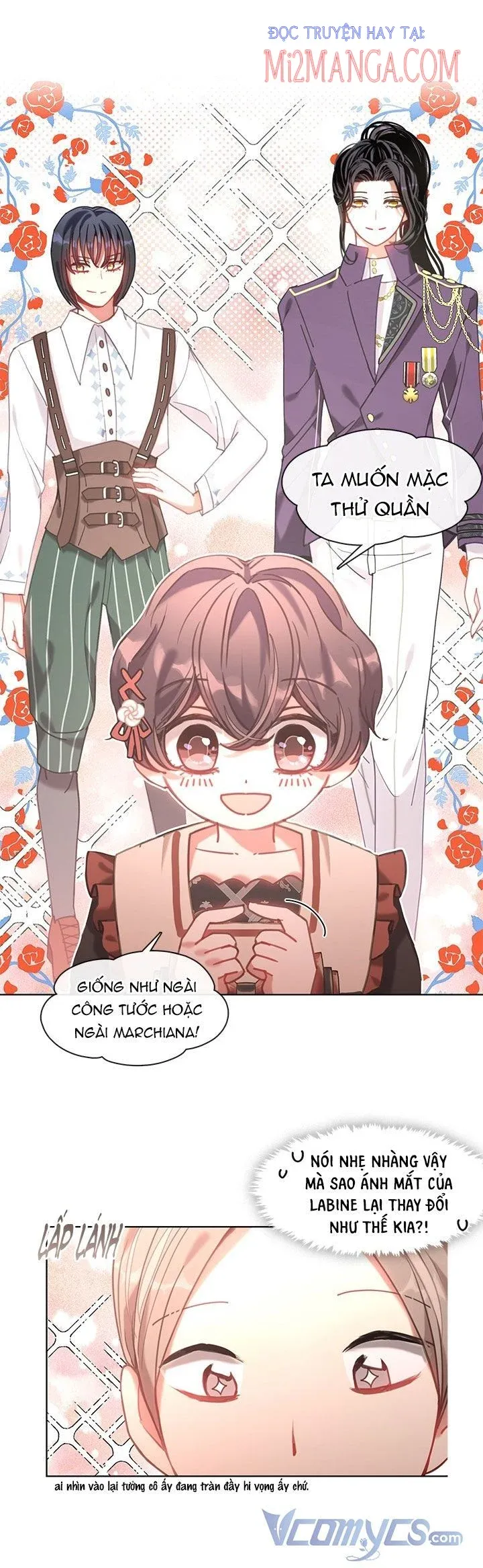 Thành Viên Trong Gia Đình Phát Cuồng Vì Tôi Chapter 20.5 - Trang 2
