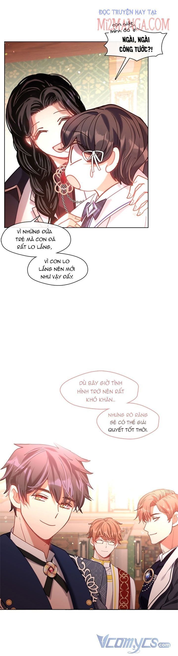 Thành Viên Trong Gia Đình Phát Cuồng Vì Tôi Chapter 20.5 - Trang 2