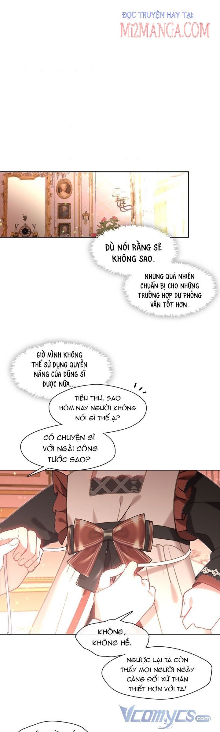 Thành Viên Trong Gia Đình Phát Cuồng Vì Tôi Chapter 20.5 - Trang 2