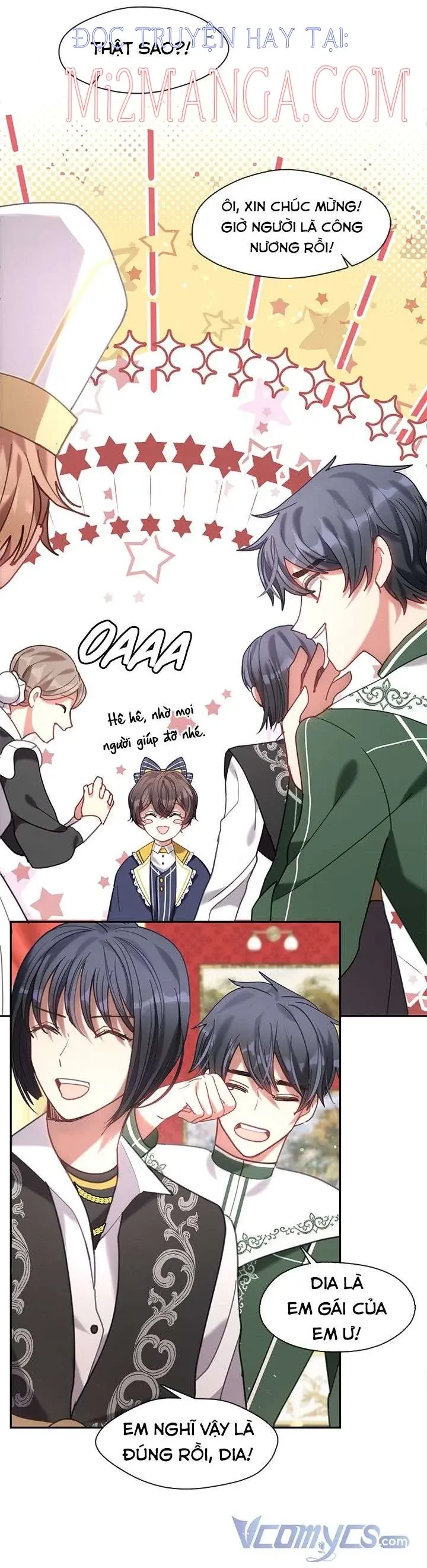 Thành Viên Trong Gia Đình Phát Cuồng Vì Tôi Chapter 25.5 - Trang 2