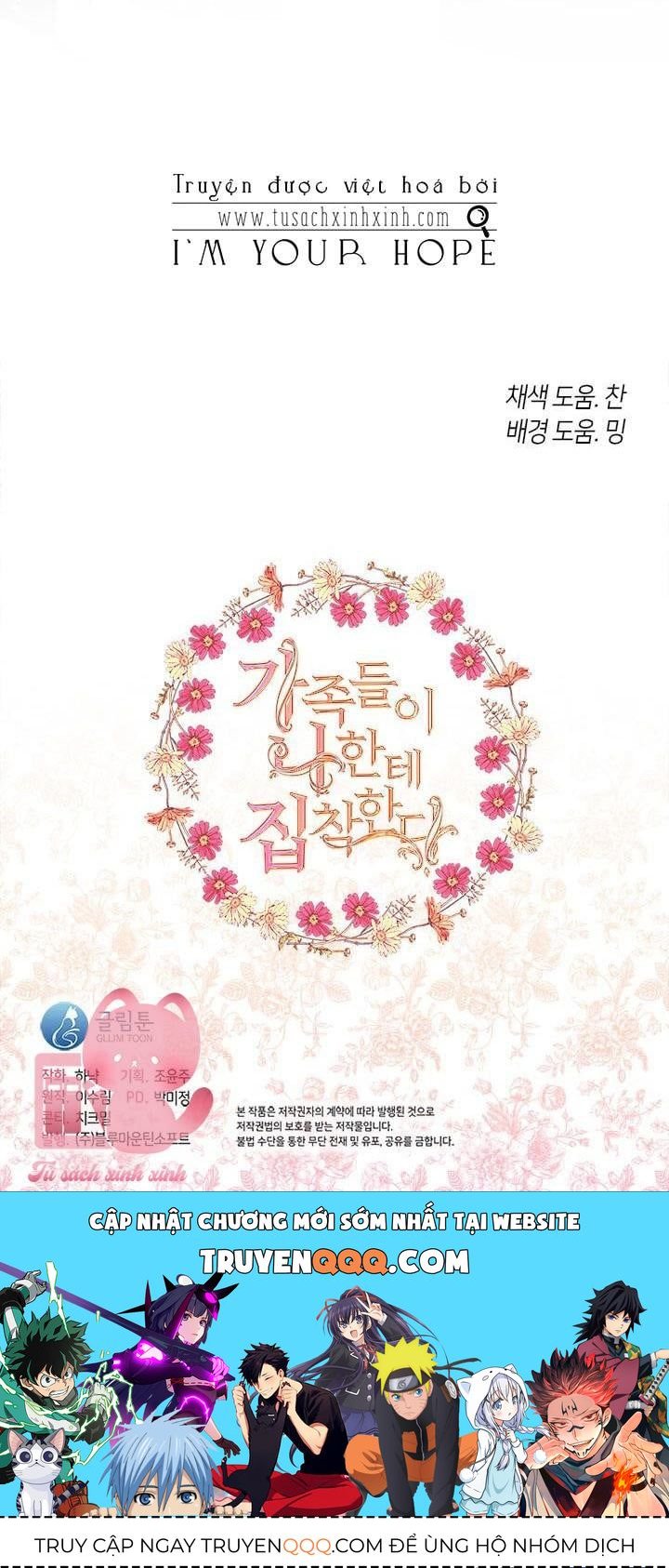 Thành Viên Trong Gia Đình Phát Cuồng Vì Tôi Chapter 43.5 - Trang 2