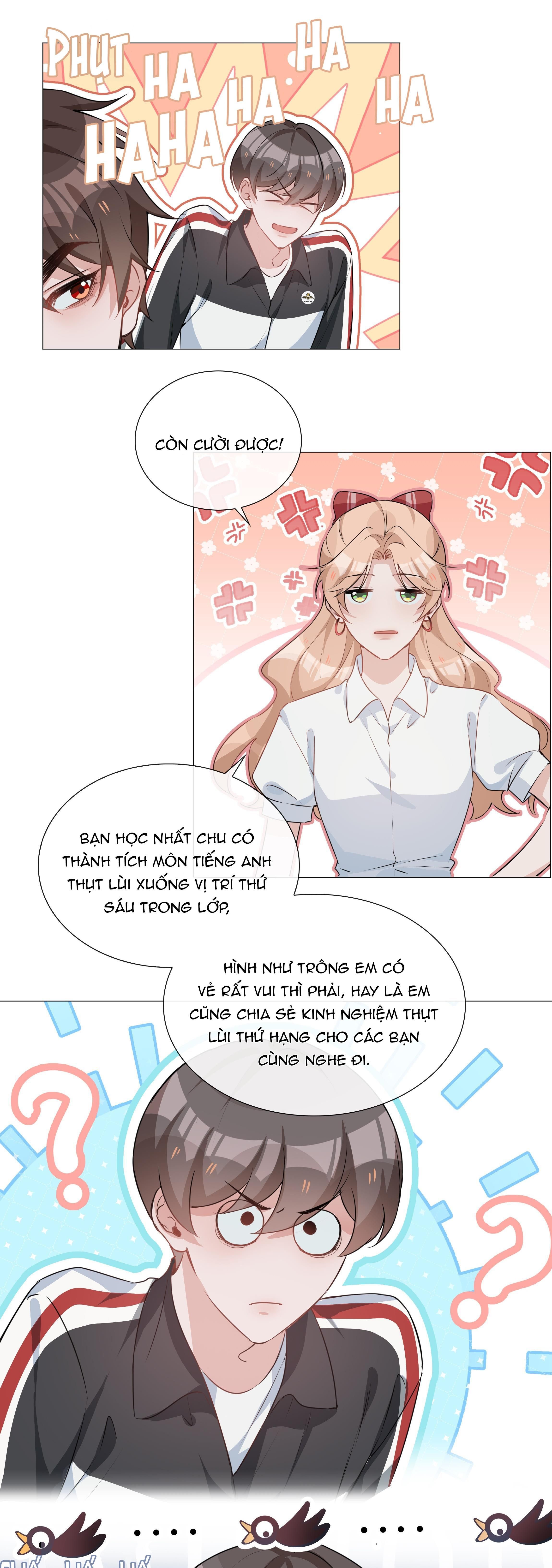 Trường Cấp Ba Sơn Hải Chapter 20 - Trang 2