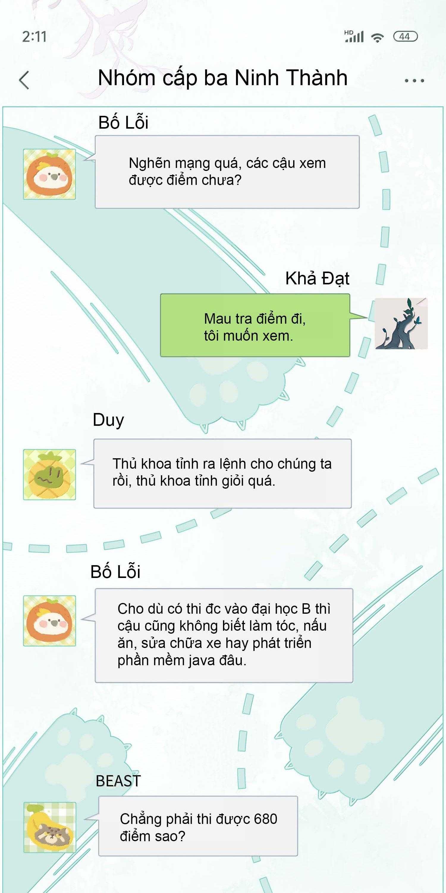 Trường Cấp Ba Sơn Hải Chapter 109 - Trang 2