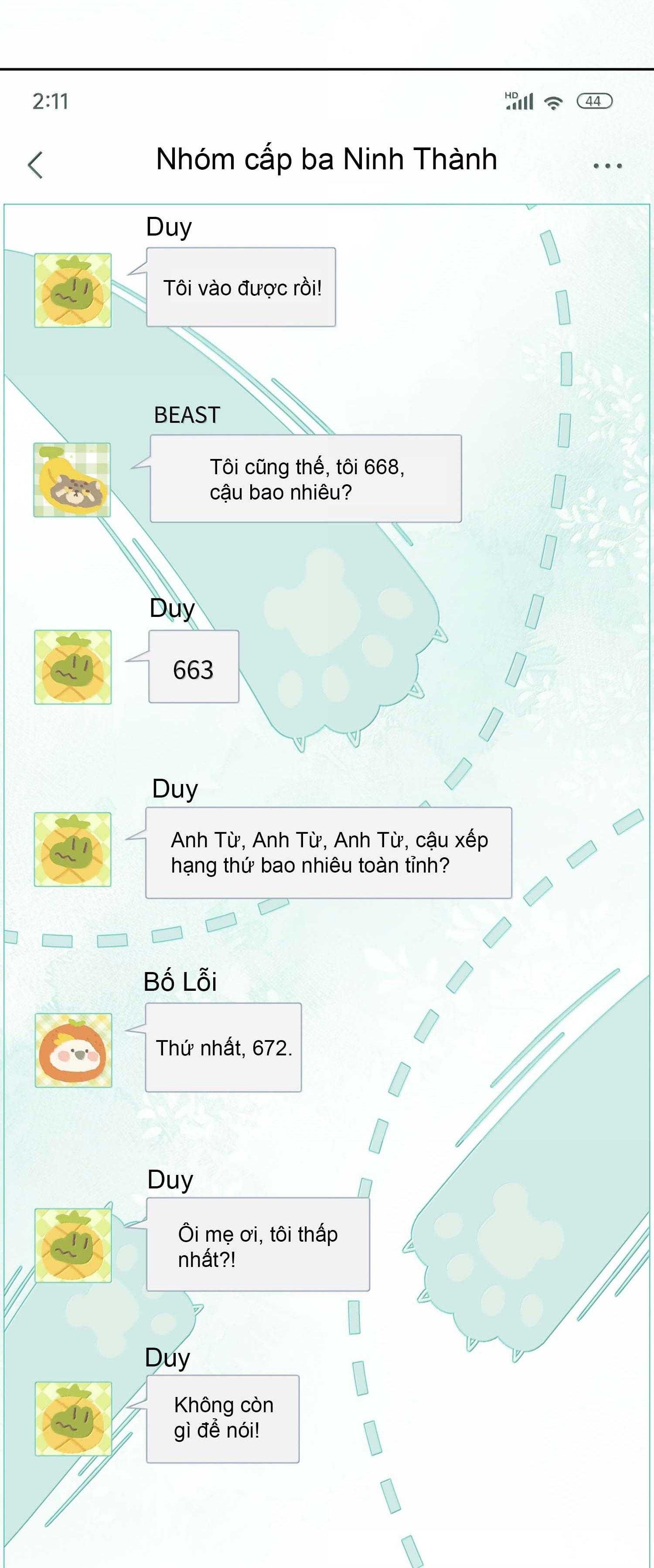 Trường Cấp Ba Sơn Hải Chapter 109 - Trang 2