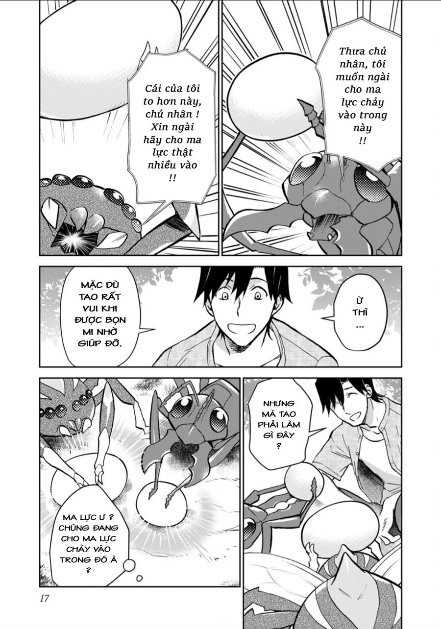 Rơi Vào Dị Giới, Tôi Chủ Yếu Đi Thanh Tẩy! Chapter 15 - Trang 2