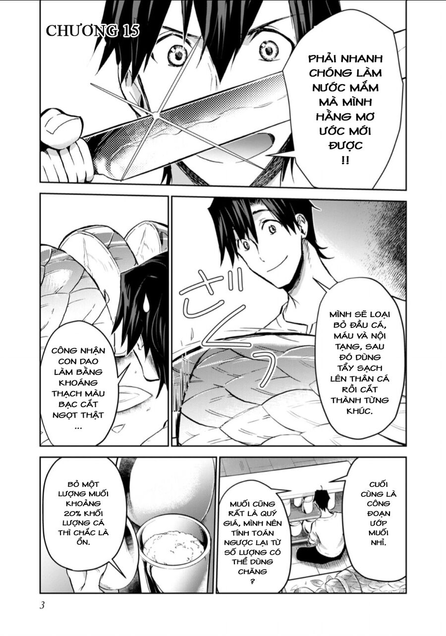 Rơi Vào Dị Giới, Tôi Chủ Yếu Đi Thanh Tẩy! Chapter 15 - Trang 2