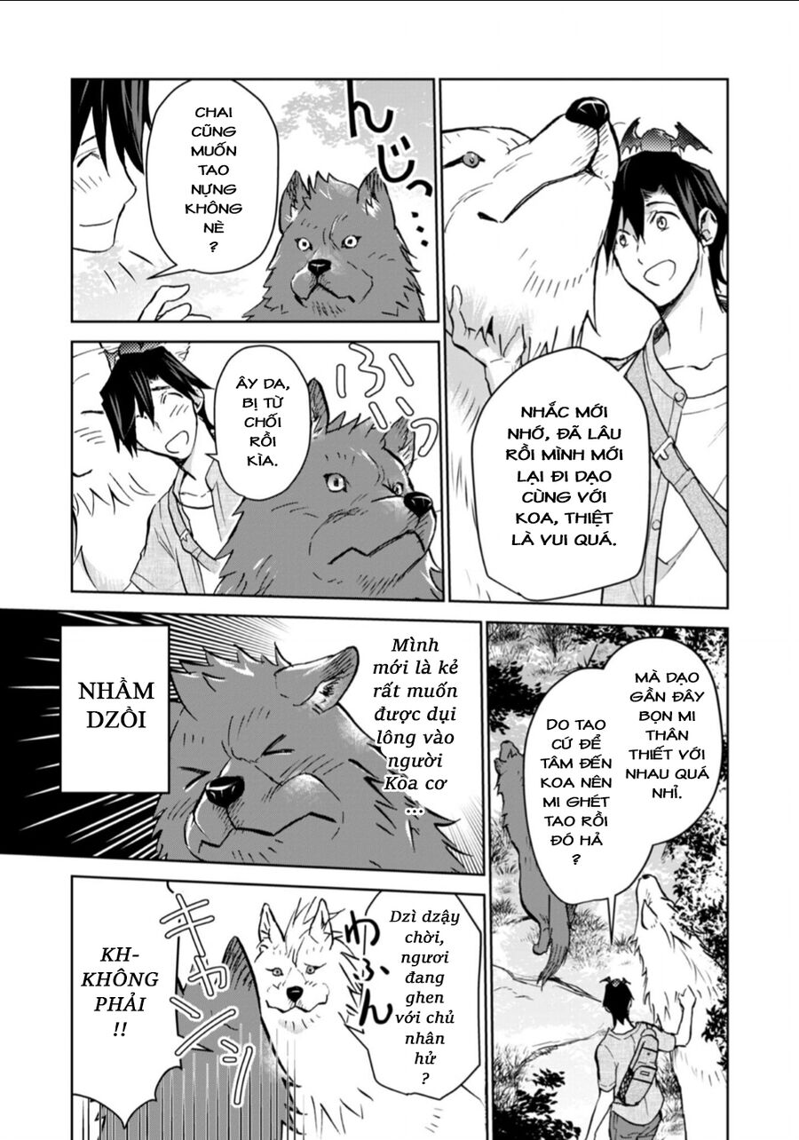 Rơi Vào Dị Giới, Tôi Chủ Yếu Đi Thanh Tẩy! Chapter 15 - Trang 2