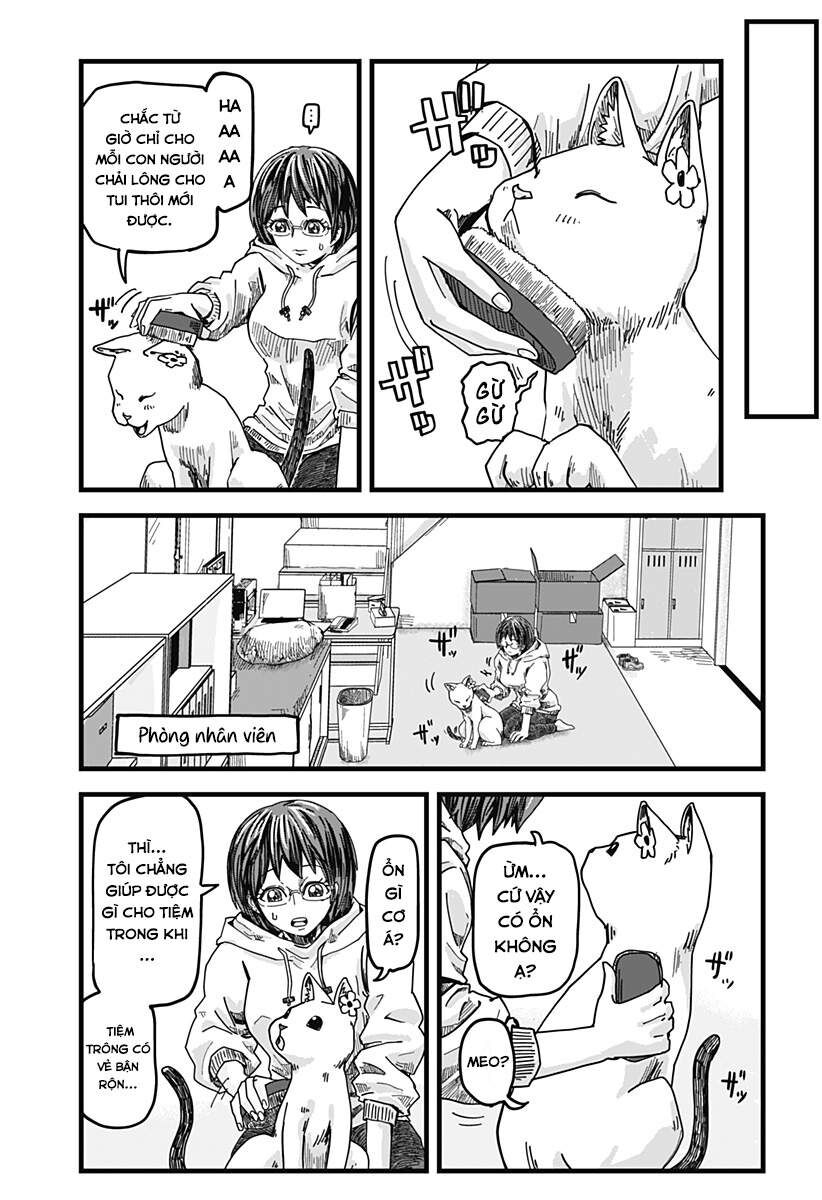 Quán Ramen Mèo Đỏ Chapter 1 - Trang 2