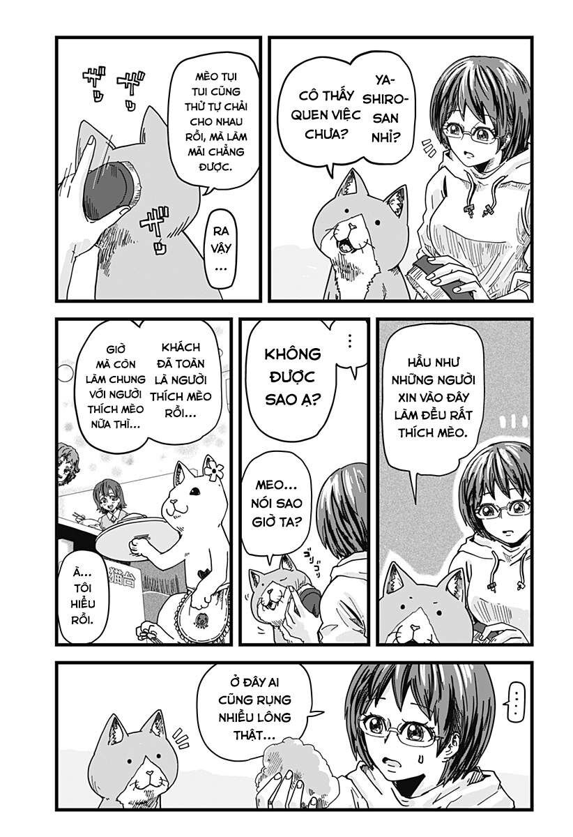 Quán Ramen Mèo Đỏ Chapter 1 - Trang 2