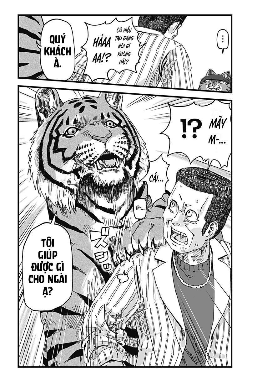 Quán Ramen Mèo Đỏ Chapter 1 - Trang 2