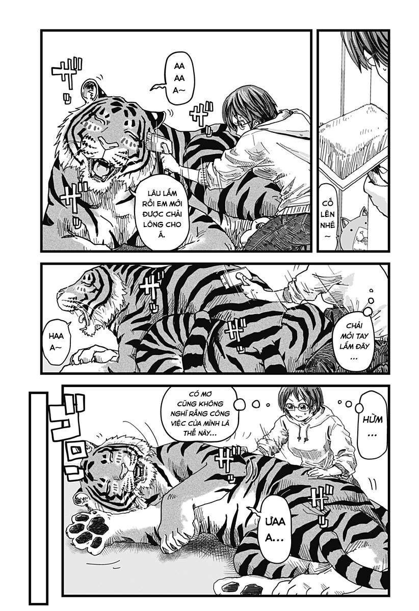 Quán Ramen Mèo Đỏ Chapter 1 - Trang 2