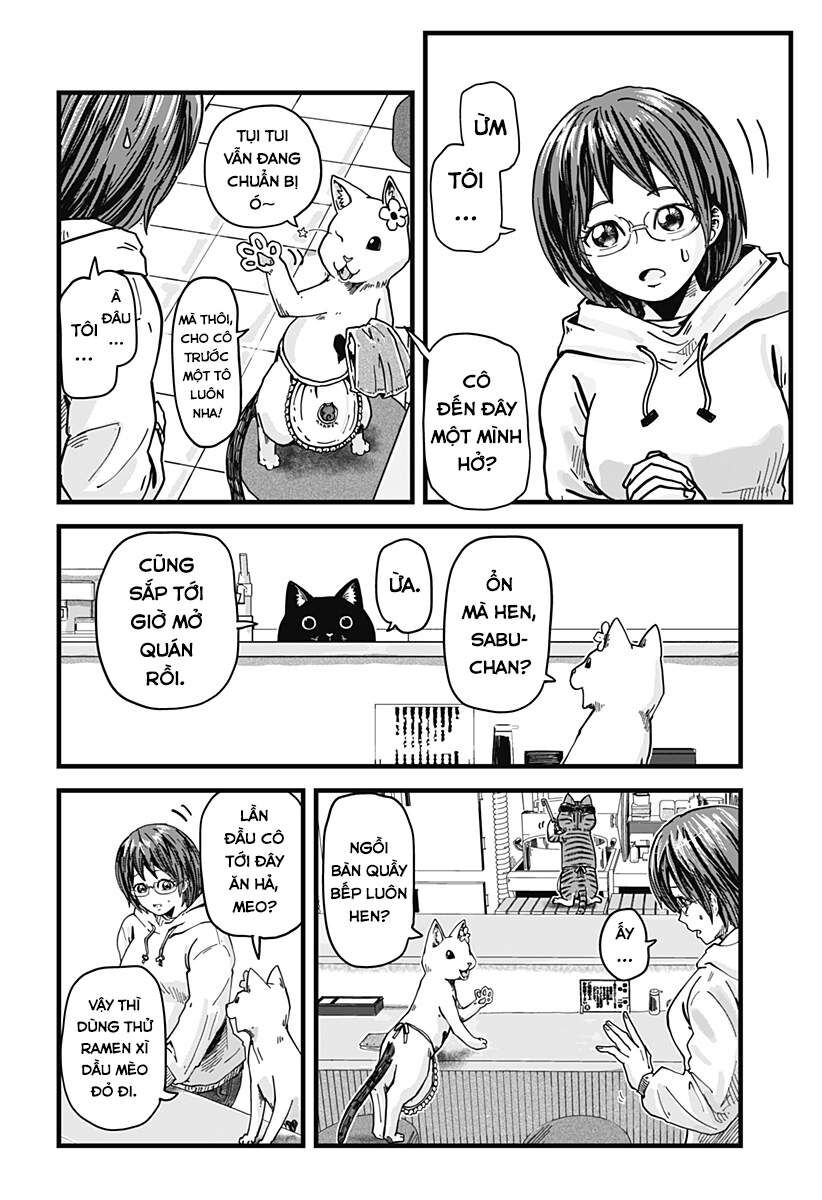 Quán Ramen Mèo Đỏ Chapter 1 - Trang 2