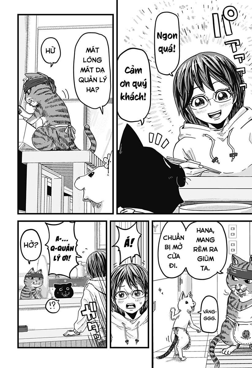 Quán Ramen Mèo Đỏ Chapter 1 - Trang 2
