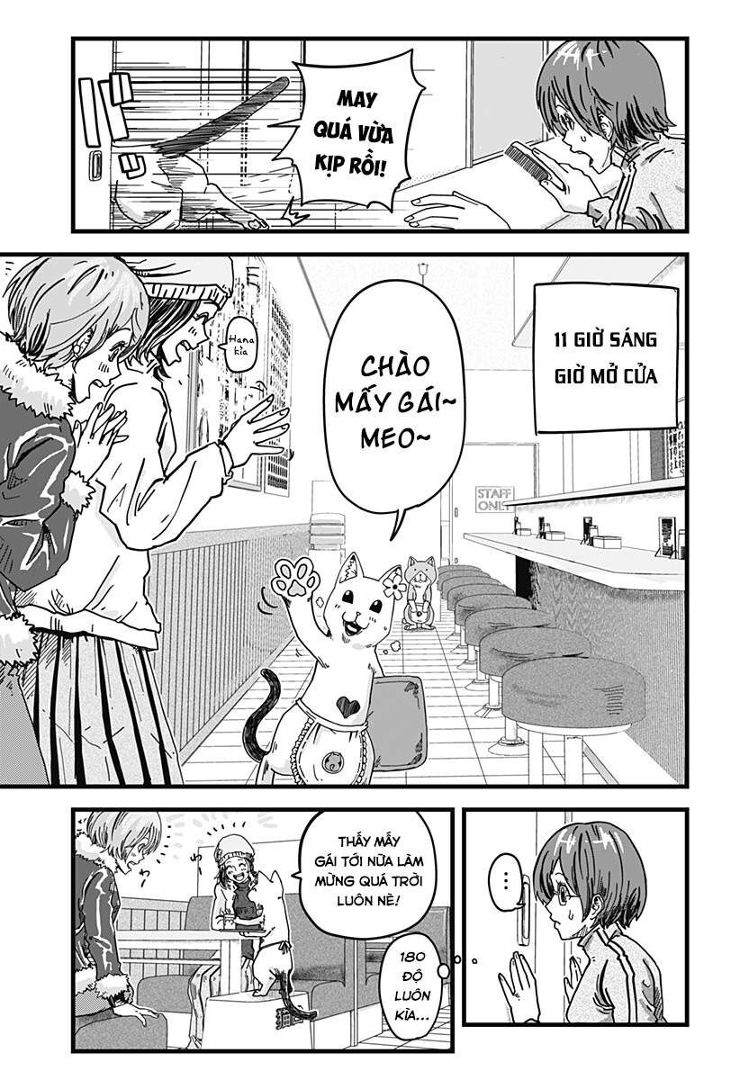 Quán Ramen Mèo Đỏ Chapter 2 - Trang 2