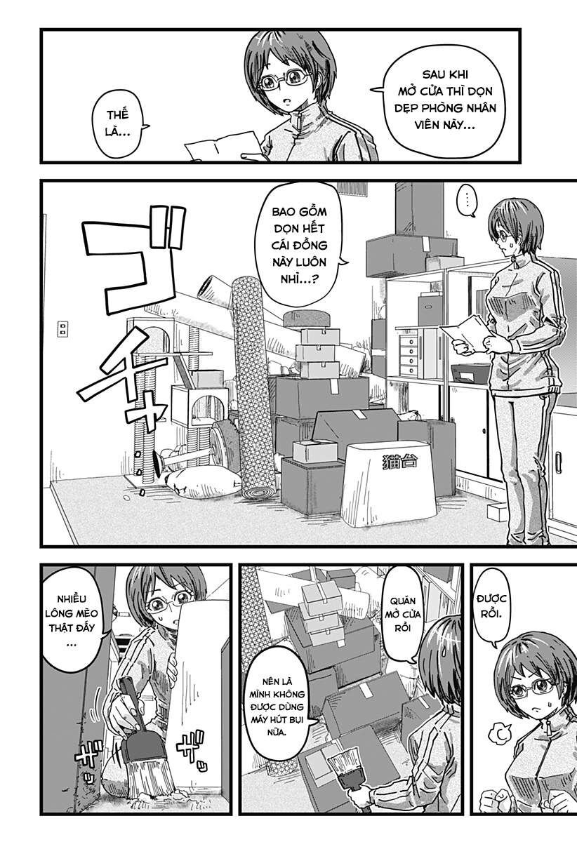 Quán Ramen Mèo Đỏ Chapter 2 - Trang 2