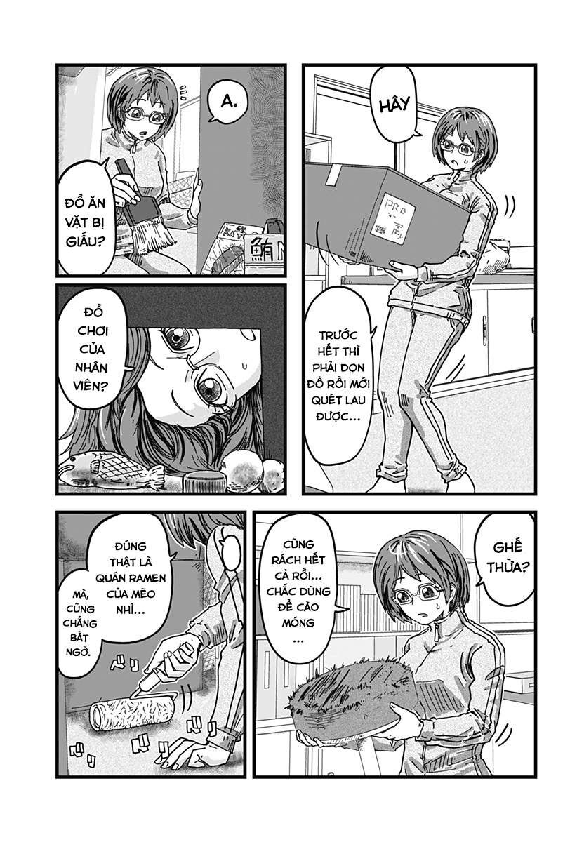 Quán Ramen Mèo Đỏ Chapter 2 - Trang 2
