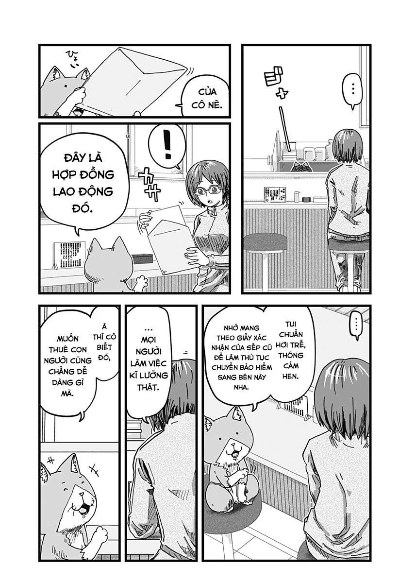 Quán Ramen Mèo Đỏ Chapter 2 - Trang 2