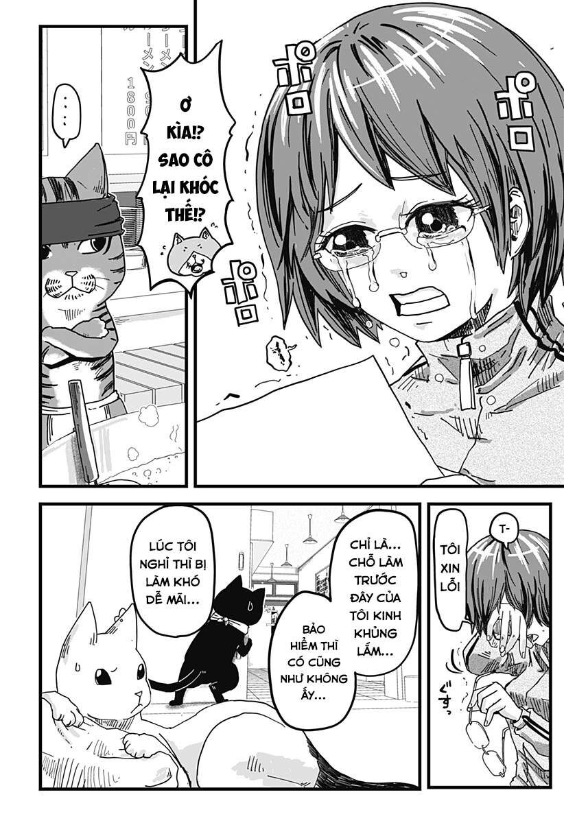 Quán Ramen Mèo Đỏ Chapter 2 - Trang 2