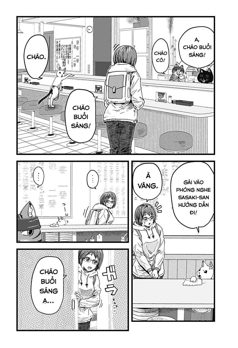 Quán Ramen Mèo Đỏ Chapter 2 - Trang 2