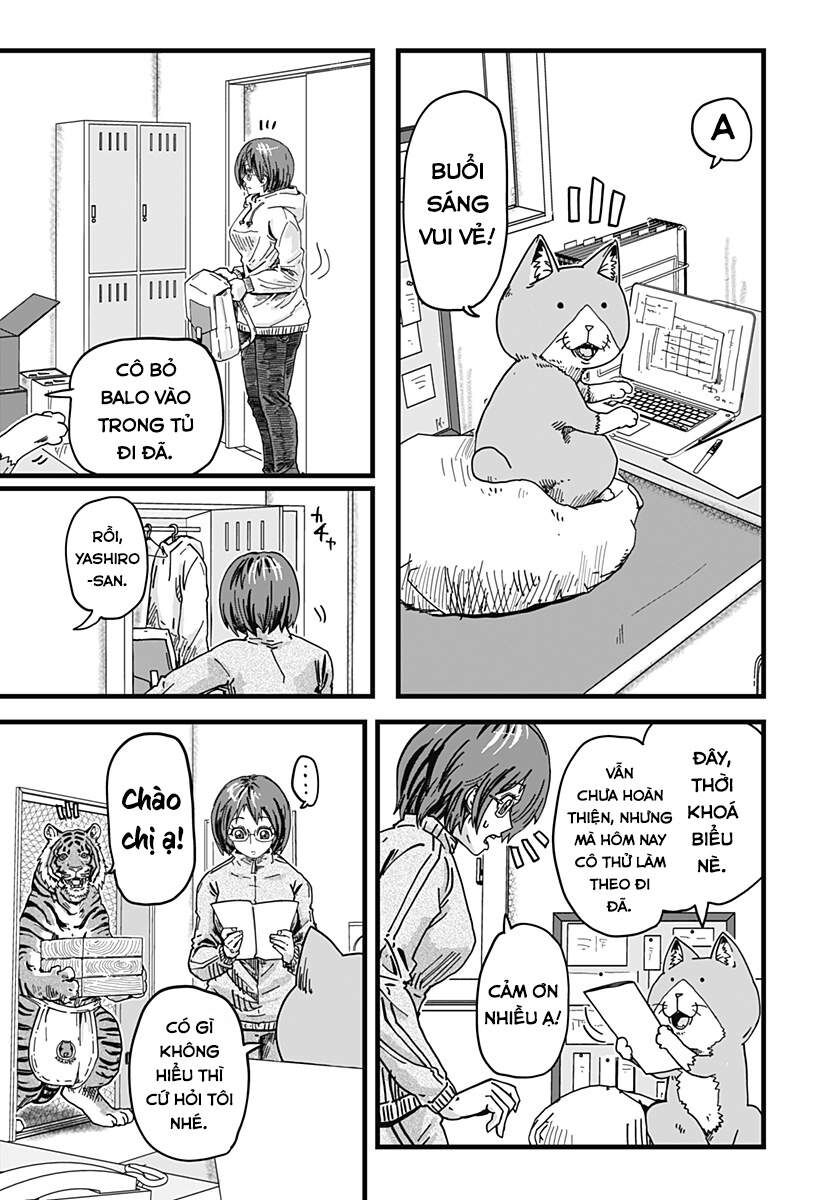 Quán Ramen Mèo Đỏ Chapter 2 - Trang 2