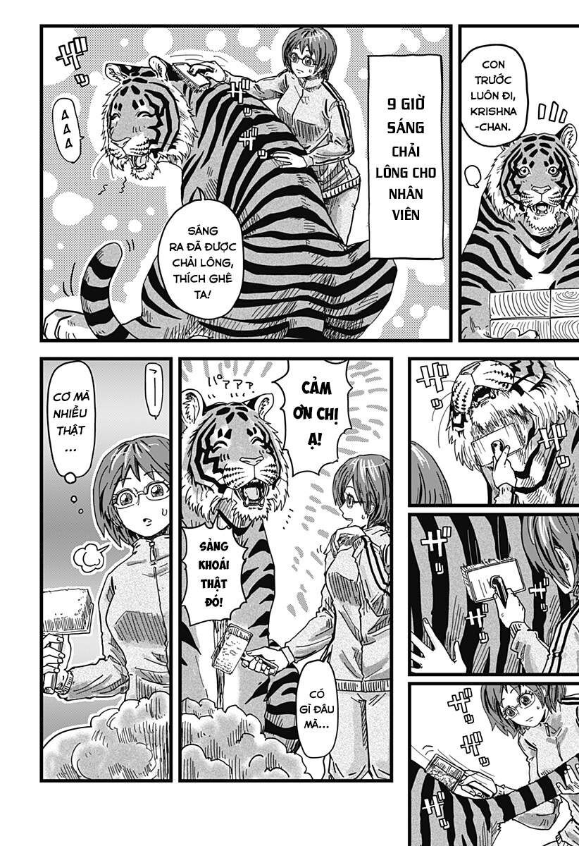Quán Ramen Mèo Đỏ Chapter 2 - Trang 2