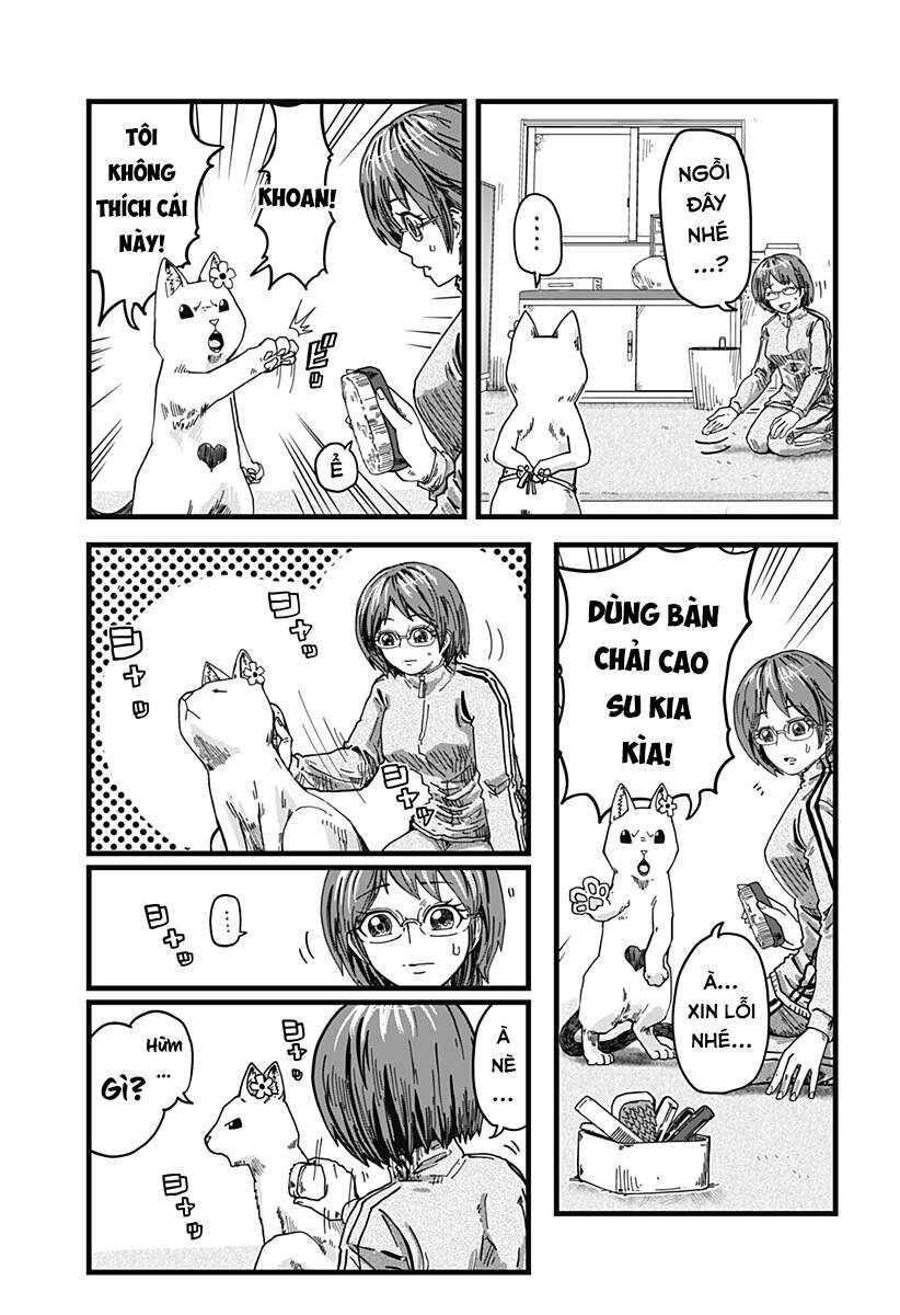 Quán Ramen Mèo Đỏ Chapter 2 - Trang 2