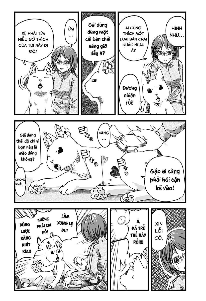 Quán Ramen Mèo Đỏ Chapter 2 - Trang 2