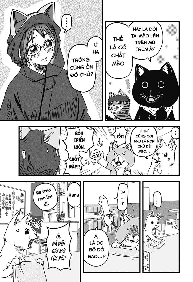 Quán Ramen Mèo Đỏ Chapter 3 - Trang 2
