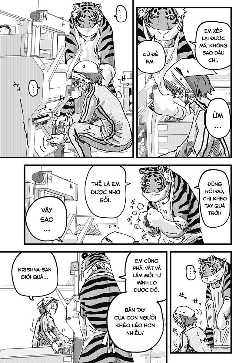 Quán Ramen Mèo Đỏ Chapter 4 - Trang 2