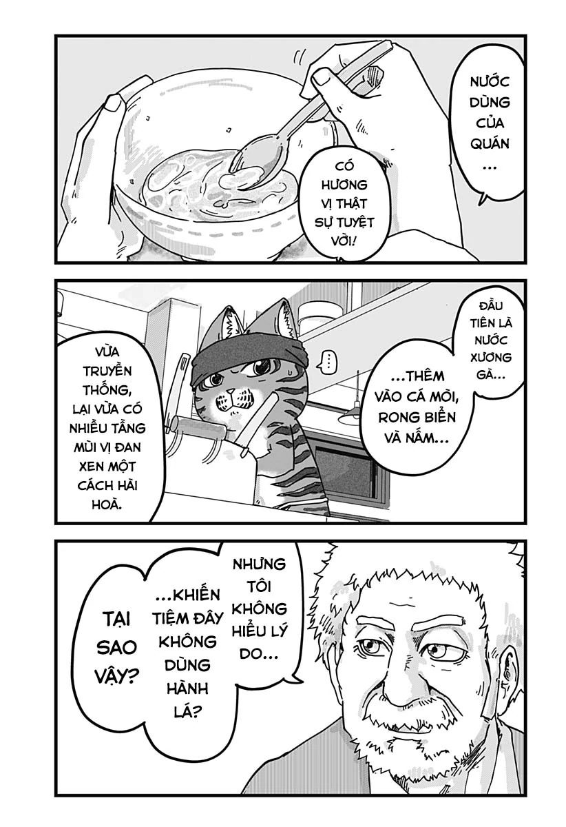 Quán Ramen Mèo Đỏ Chapter 7 - Trang 2