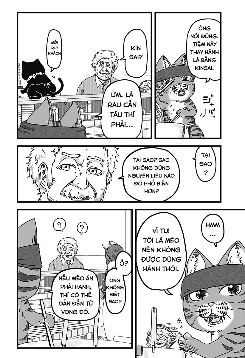 Quán Ramen Mèo Đỏ Chapter 7 - Trang 2