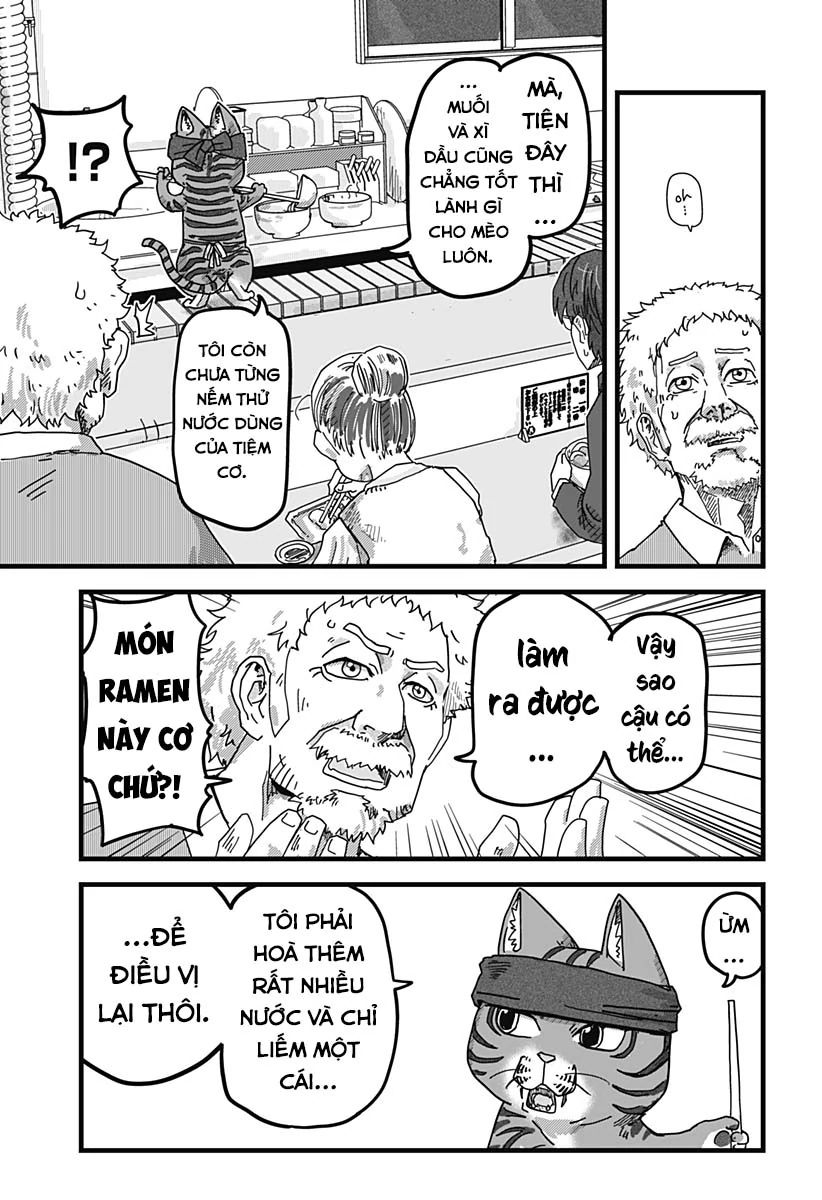 Quán Ramen Mèo Đỏ Chapter 7 - Trang 2