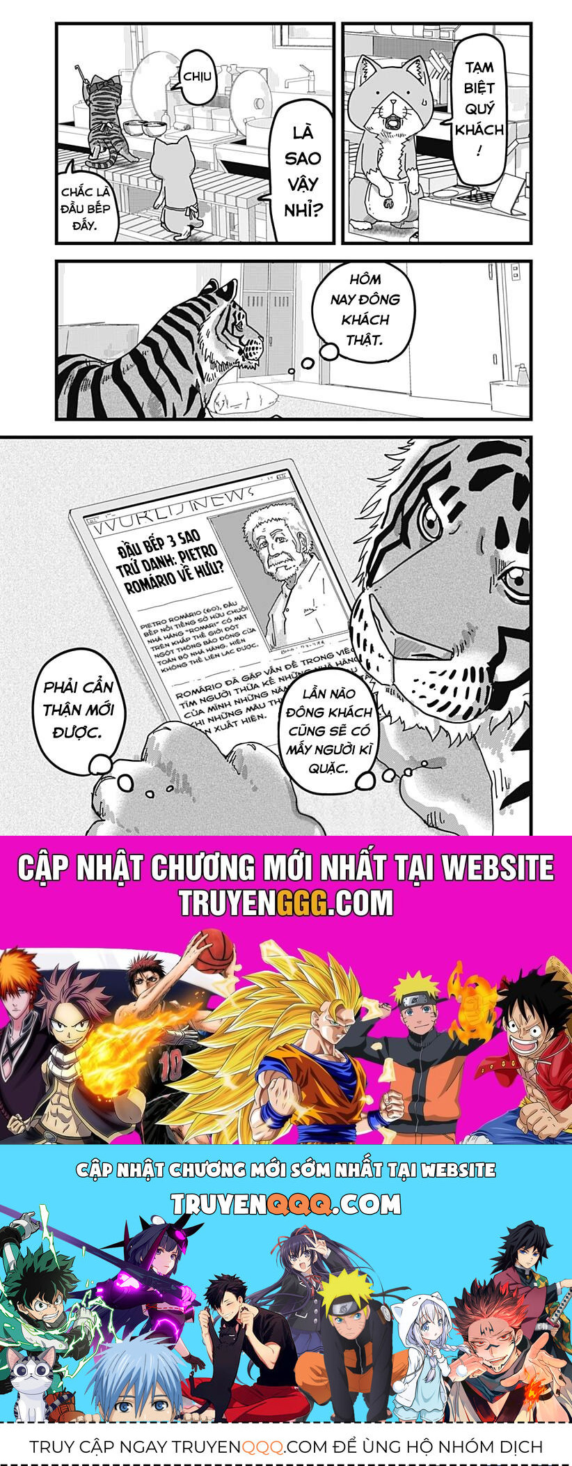 Quán Ramen Mèo Đỏ Chapter 7 - Trang 2